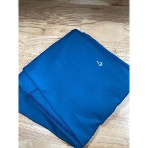 Girls  Ivivva by Lululemon racerback jumpsuit Dance Gymnastics- Teal- 14